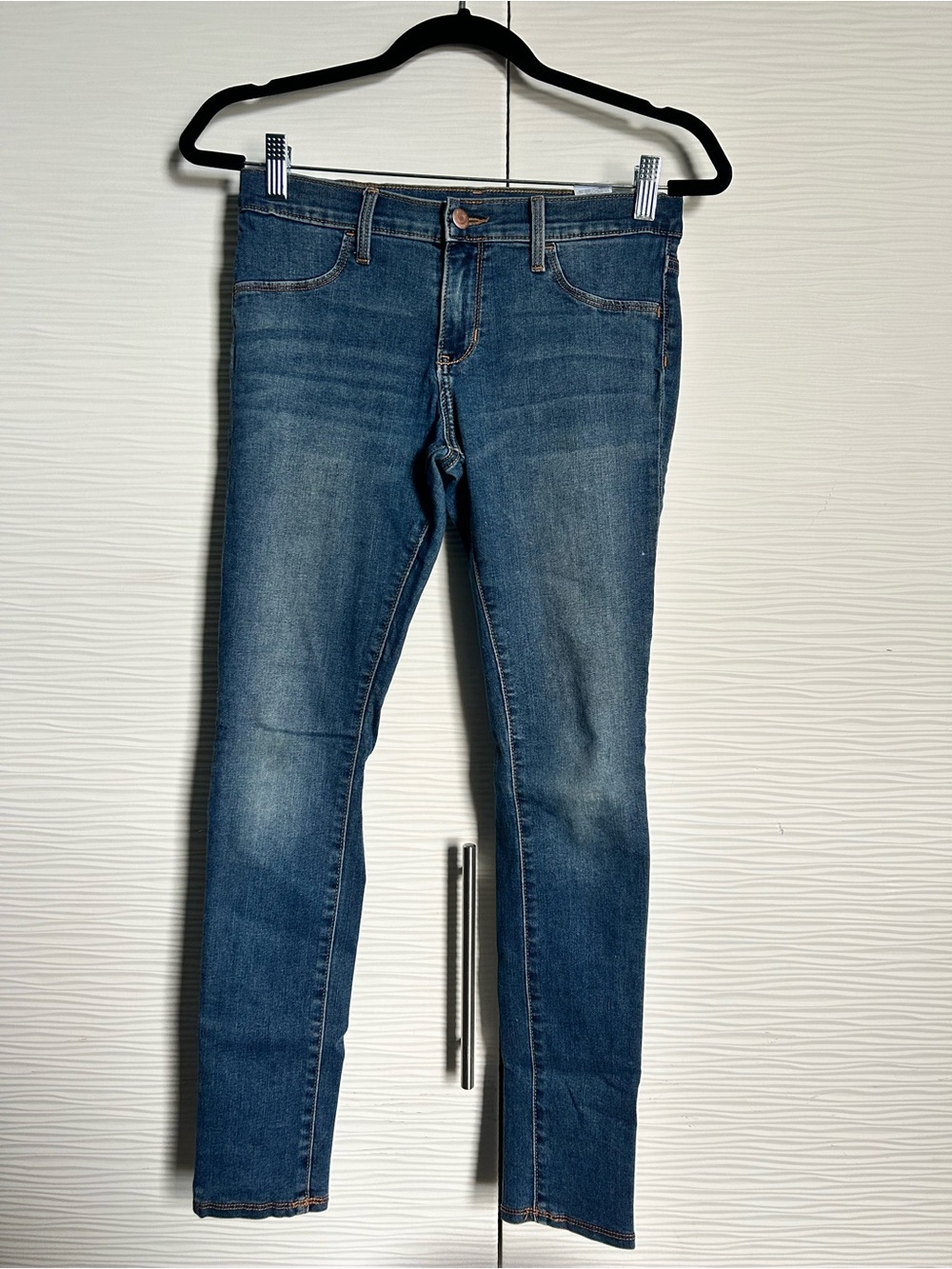 Old Navy Kids Blue Stretch Skinny Jeans